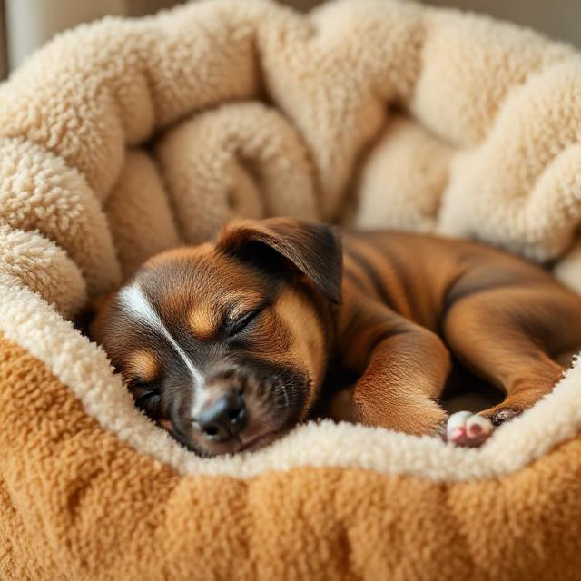Sleeping Puppy