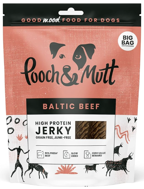 Pooch & Mutt Beef Jerky